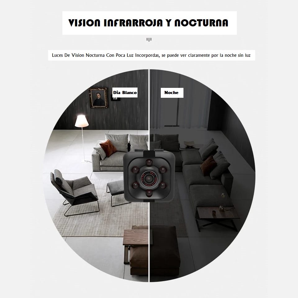 Miniatura 3 de Mini Camara Deportiva Espia Hd Pequena